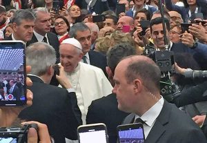 L'Ali di Viterbo all'udienza generale con papa Francesco