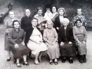 Alcune donne dell’associazione Cattolica San Leonardo