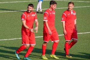 Sport - Calcio - Monterosi - I biancorossi in campo