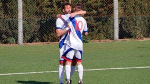 Monterosi in campo contro Flaminia - Boldrini e Gabbianelli