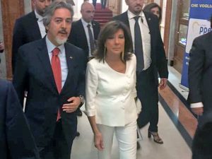 Battistoni e Casellati
