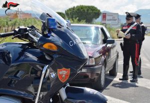 I controlli dei carabinieri di Terni