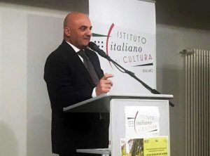 Eugenio Stelliferi a Berlino
