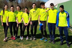 Sport - Atletica leggera - Finass - La squadra di Cadetti e Cadette