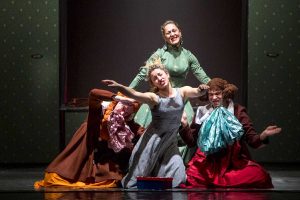 Cenerentola across the universe