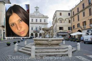 Civita-Castellana - Nel riquadro Miriam Napodano