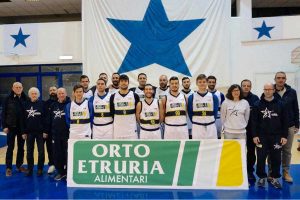 Sport - Pallacanestro - Stella azzurra - i biancostellati