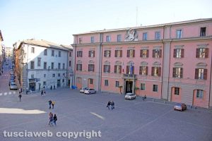 Viterbo - Il palazzo della Prefettura