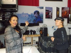Elisabetta Lupetti visita Donatella Baglivo