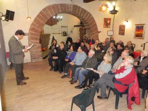 Capranica - La sala del Centro ricerche e studi