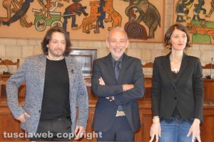 Tarquinia - Da sinistra: Traversi, Ranieri e Coretto