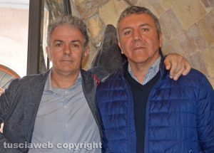 Tarquinia - Renato Bacciardi e Roberto Fanucci