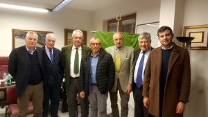 Fusco, Chiarini, Contardo ed Evangelista