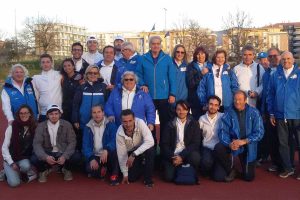 Sport - Atletica leggera - I campionati italiani di lanci invernali Master a Viterbo