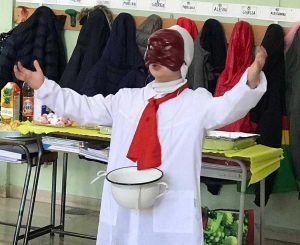 Ronciglione - Il carnevale all'Istituto Mariangela Virgili