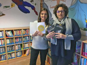 Montalto di Castro - Nuovo sezione di audiolibri nella biblioteca comunale