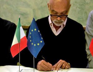 Gradoli - Fabric4s - Il sindaco Buzi