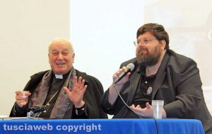 Lino Fumagalli e Mario Adinolfi