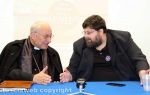 Lino Fumagalli e Mario Adinolfi