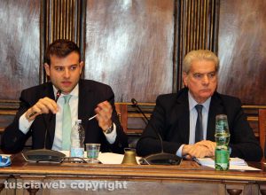 Viterbo - Consiglio comunale - Evangelista e Arena