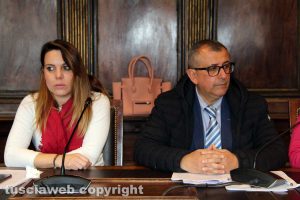 Isabella Lotti ed Enrico Maria Contardo