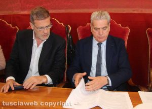 Claudio Ubertini e Giovanni Arena