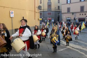 Viterbo - Le celebrazioni per il transito di santa Rosa