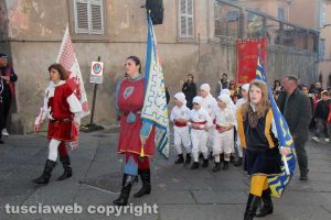 Viterbo - Le celebrazioni per il transito di santa Rosa