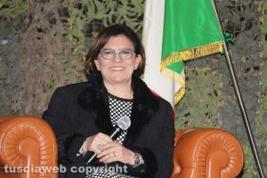 Elisabetta Trenta a Viterbo