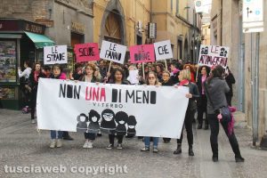 Viterbo - Non una di meno