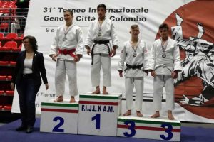 Sport - Arti marziali - Judo - Gianluca Catani al Gran prix Cadetti