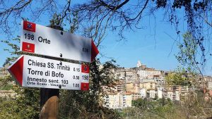 Orte - La segnaletica Cai