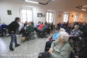 L'incontro alla rsa