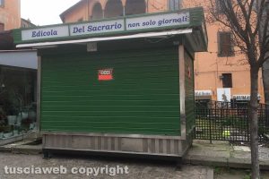 Viterbo - L'edicola di piazza del Sacrario