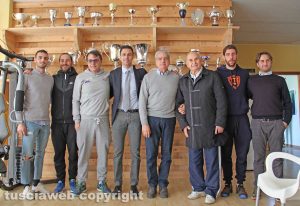 Viterbo - La presentazione del campionato di serie C maschile e delle attività del Tennis club