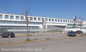 Viterbo - Tribunale - Carabinieri