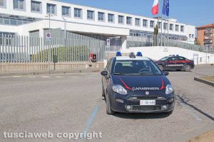 Viterbo - Tribunale - Carabinieri