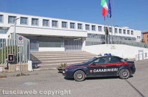 Viterbo - Tribunale - Carabinieri