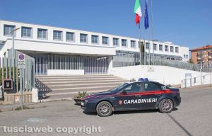 Viterbo - Tribunale - Carabinieri