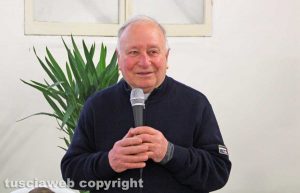 Viterbo - L'inaugurazione del centro d'ascolto "Una mano amica" - Don Alberto Canuzzi