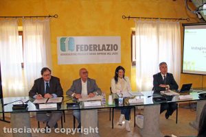 Viterbo - Federlazio presenta i dati dell'indagine congiunturale