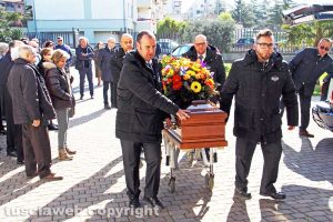 Viterbo - I funerali di Silvio Melinelli