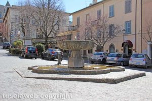 San Martino - La fontana di piazza Mariano Buratti