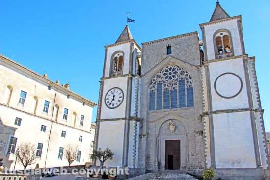 San Martino al Cimino - Abbazia cistercense