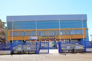 Sport - Il PalaMalè di Viterbo