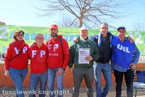 Viterbo - La mobilitazione della sanità privata
