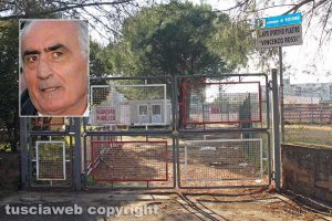 Sport - Calcio - Il campo Vincenzo Rossi al Pilastro - Nel riquadro: Alvaro Ricci