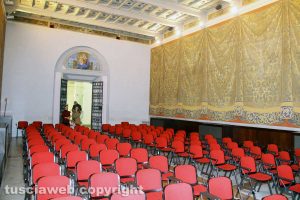 Unitus - L'aula magna di Santa Maria in Gradi
