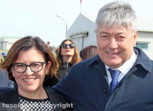 Elisabetta Trenta e Umberto Fusco