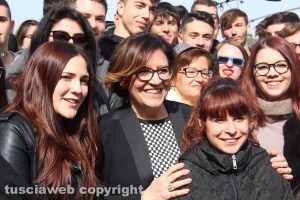 Elisabetta Trenta a Viterbo